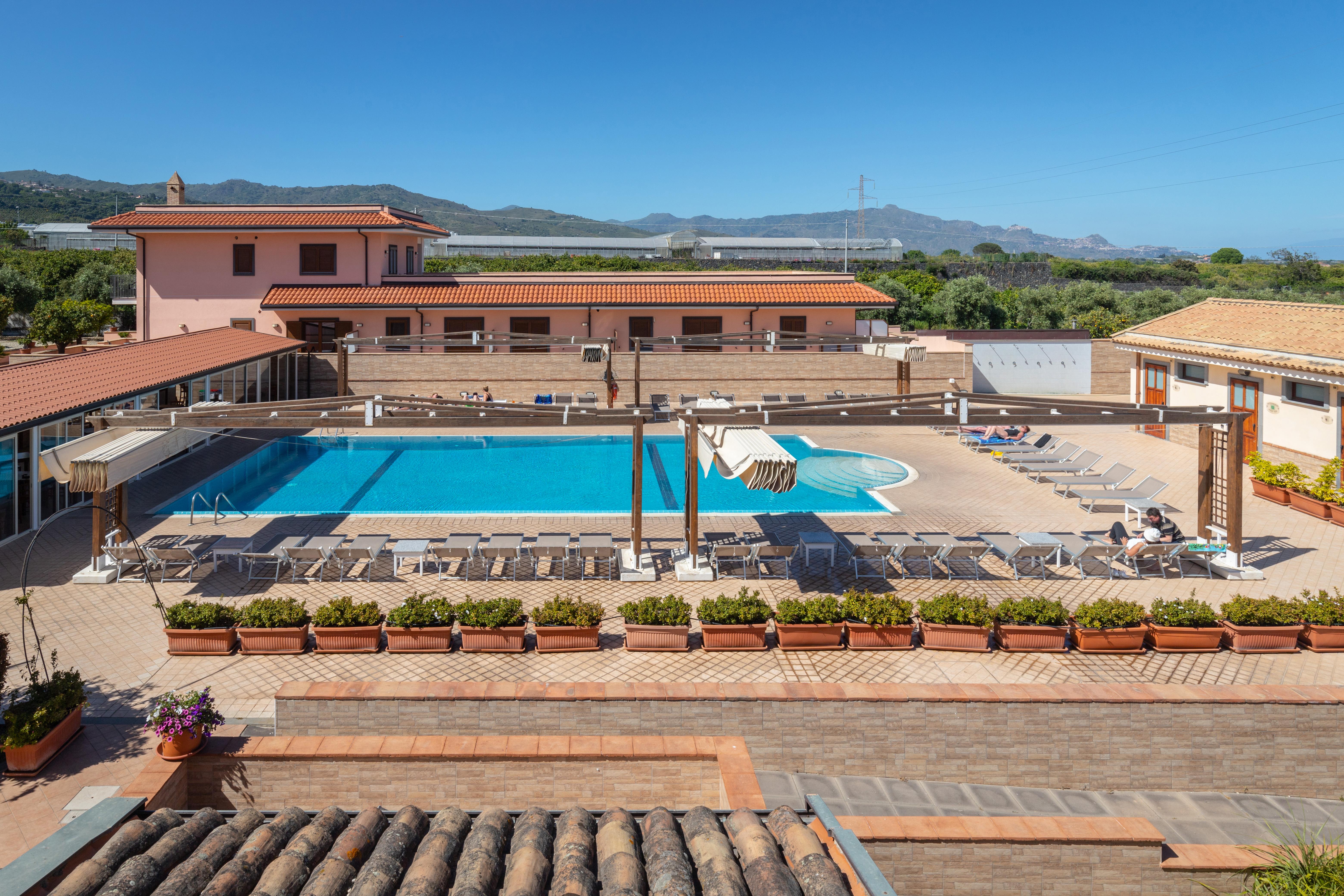 La Terra Dei Sogni Country Hotel Fiumefreddo di Sicilia Exterior photo